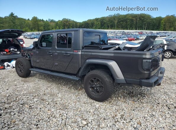 1C6HJTAG1ML535489 2021 JEEP GLADIATOR Charcoal Rear left