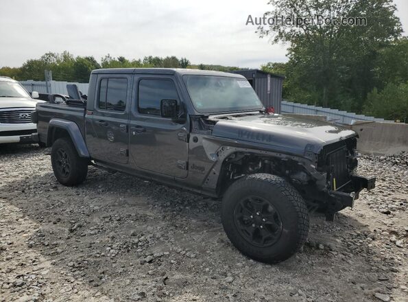 1C6HJTAG1ML535489 2021 JEEP GLADIATOR Charcoal Front right