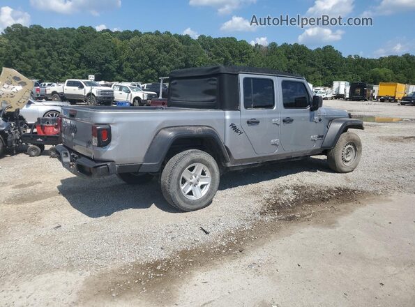1C6HJTAG2LL130191 2020 JEEP GLADIATOR Gray Հետևի աջ