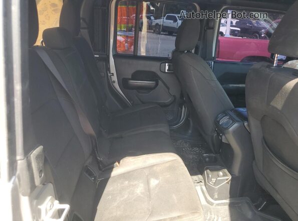 1C6HJTAG2LL130191 2020 JEEP GLADIATOR Gray Սալոնի հետևի տեսք