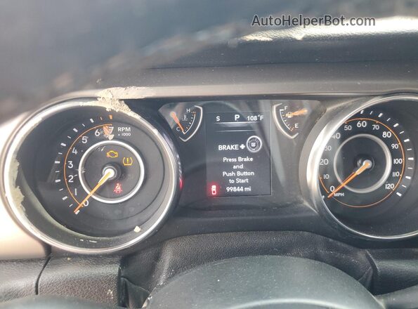 1C6HJTAG2LL130191 2020 JEEP GLADIATOR Gray Սարքավորումների վահանակի տեսք