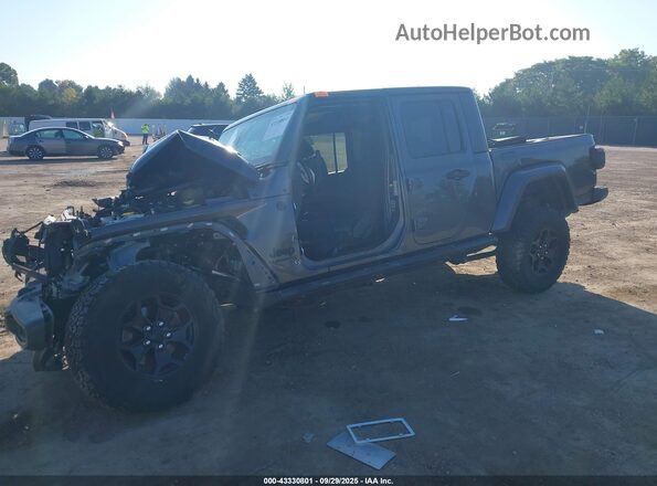 1C6HJTAG2ML515977 2021 JEEP GLADIATOR Gray Передня ліва чверть