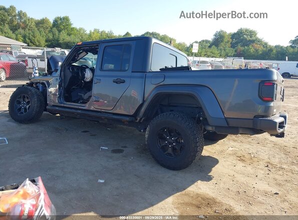 1C6HJTAG2ML515977 2021 JEEP GLADIATOR Gray Задня ліва чверть