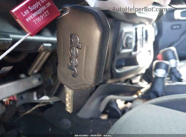 1C6HJTAG2ML515977 2021 JEEP GLADIATOR Gray Вид панелі приладів