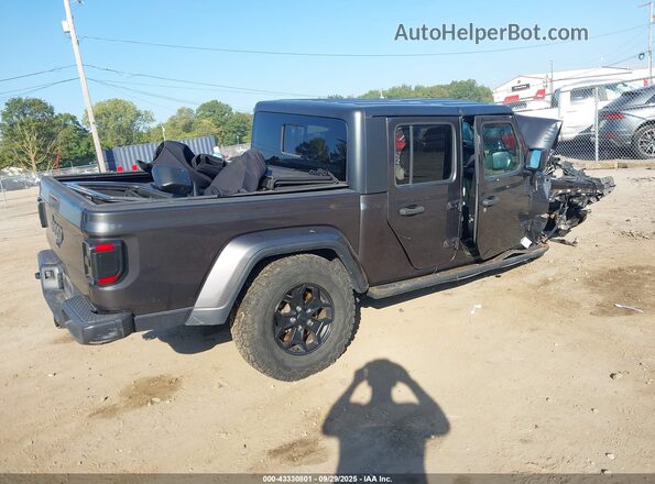 1C6HJTAG2ML515977 2021 JEEP GLADIATOR Gray Задня права чверть
