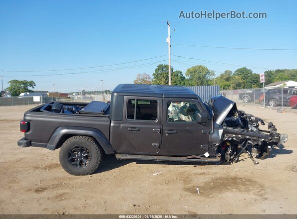 1C6HJTAG2ML515977 2021 JEEP GLADIATOR Gray Панорамний вид салону 360°