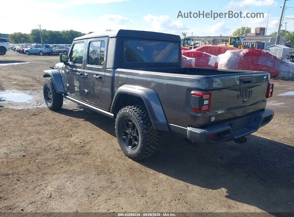 1C6HJTAG2ML566170 2021 JEEP GLADIATOR Gray Tył lewy