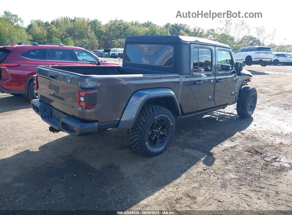 1C6HJTAG2ML566170 2021 JEEP GLADIATOR Gray Tył prawy