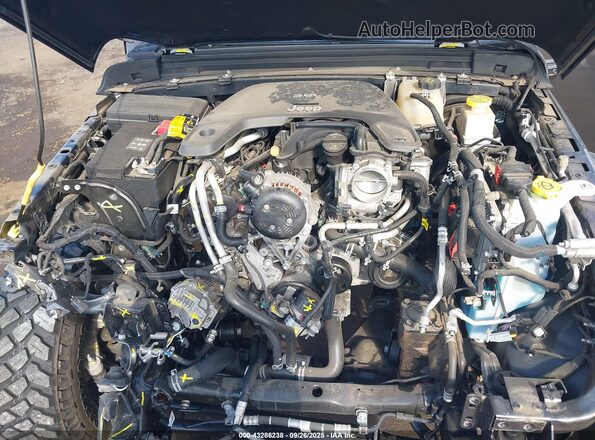 1C6HJTAG2ML566170 2021 JEEP GLADIATOR Gray Widok z tyłu