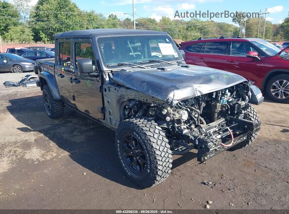 1C6HJTAG2ML566170 2021 JEEP GLADIATOR Gray 