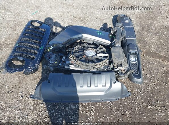 1C6HJTAG2ML566170 2021 JEEP GLADIATOR Gray Widok zestawu wskaźników
