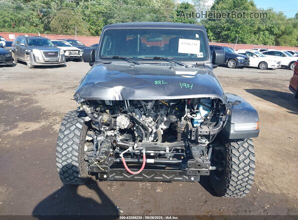 1C6HJTAG2ML566170 2021 JEEP GLADIATOR Gray Widok z przodu