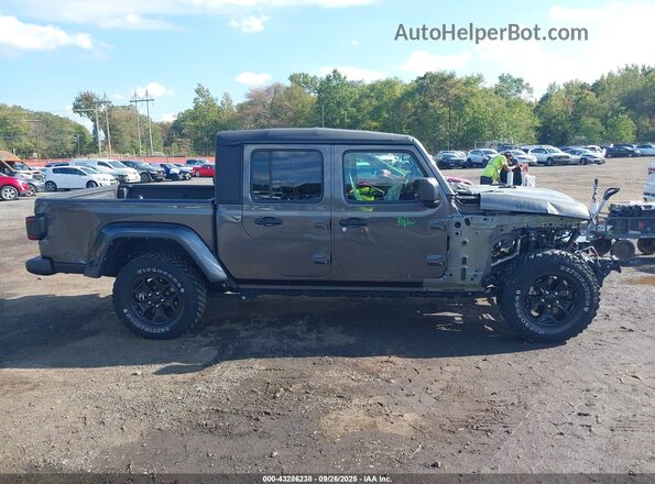 1C6HJTAG2ML566170 2021 JEEP GLADIATOR Gray Widok wnętrza 360 stopni