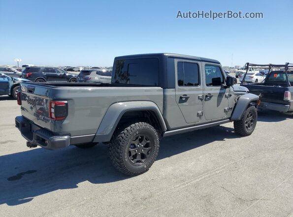 1C6HJTAG3ML557364 2021 JEEP GLADIATOR Gray Rear right