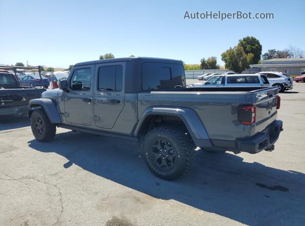 1C6HJTAG3ML557364 2021 JEEP GLADIATOR Gray Rear left