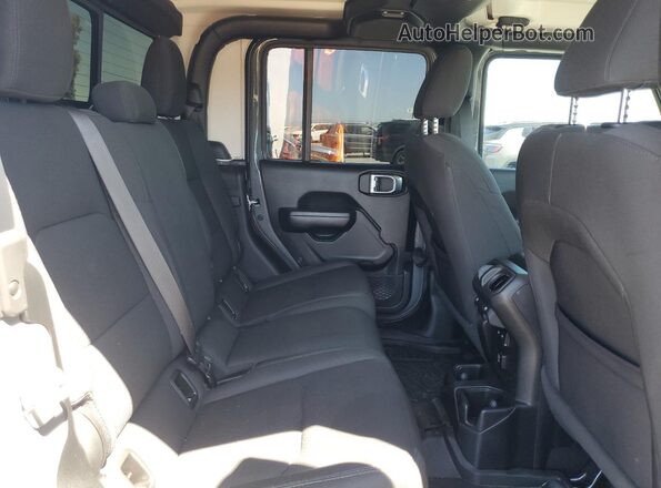 1C6HJTAG3ML557364 2021 JEEP GLADIATOR Gray Rear seats view