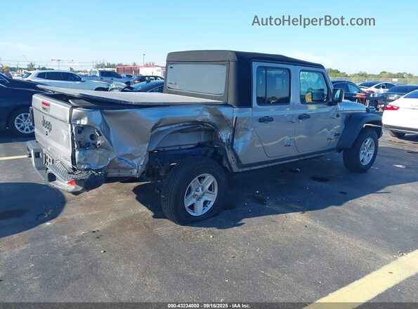 1C6HJTAG5LL123896 2020 JEEP GLADIATOR Gray Հետևի աջ