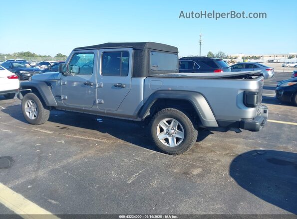 1C6HJTAG5LL123896 2020 JEEP GLADIATOR Gray Հետևի ձախ