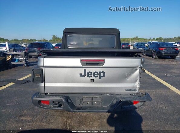 1C6HJTAG5LL123896 2020 JEEP GLADIATOR Gray 
