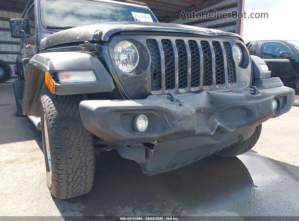 1C6HJTAG5LL151567 2020 JEEP GLADIATOR Black Вид спереду