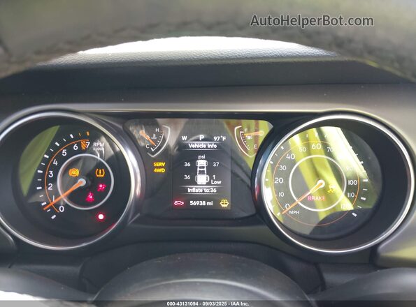 1C6HJTAG5LL151567 2020 JEEP GLADIATOR Black Вид задніх сидінь