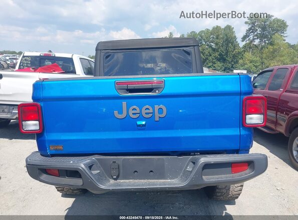 1C6HJTAG5ML511762 2021 JEEP GLADIATOR Blue 