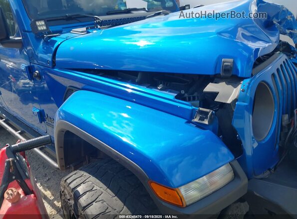 1C6HJTAG5ML511762 2021 JEEP GLADIATOR Blue 