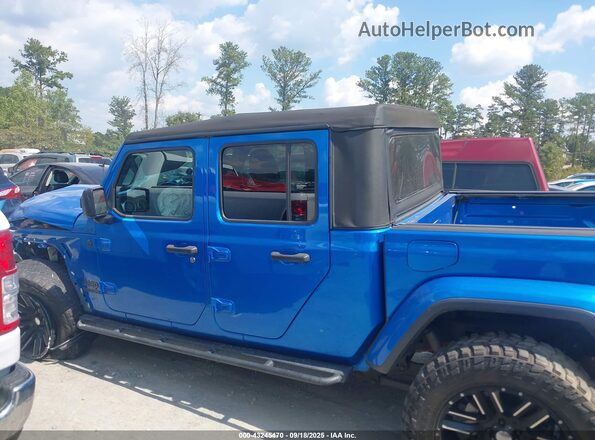 1C6HJTAG5ML511762 2021 JEEP GLADIATOR Blue 360 interior view