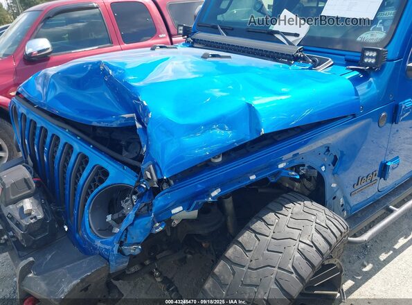 1C6HJTAG5ML511762 2021 JEEP GLADIATOR Blue 