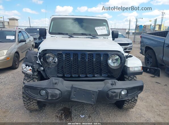 1C6HJTAG5ML566339 2021 JEEP GLADIATOR White უკანა სალონის ხედი