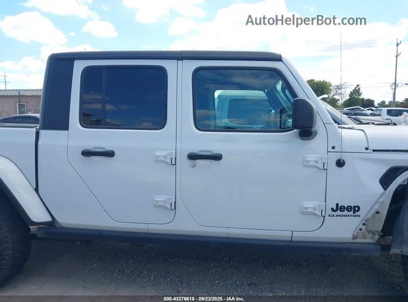 1C6HJTAG5ML566339 2021 JEEP GLADIATOR White სალონის 360-გრადუსიანი ხედი