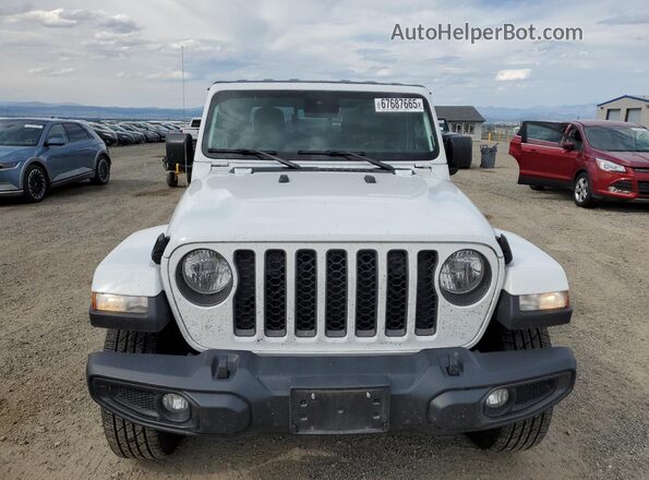 1C6HJTAG6ML519904 2021 JEEP GLADIATOR White Widok z przodu