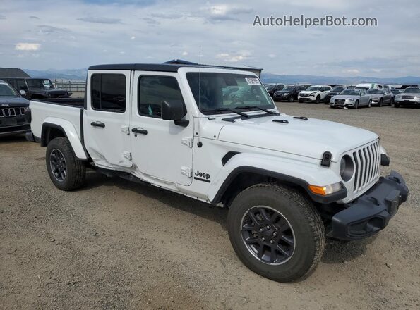 1C6HJTAG6ML519904 2021 JEEP GLADIATOR White Przód prawy