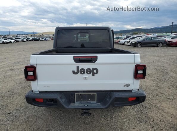 1C6HJTAG6ML519904 2021 JEEP GLADIATOR White Widok z tyłu