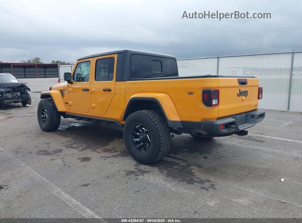 1C6HJTAG6ML543524 2021 JEEP GLADIATOR Yellow 