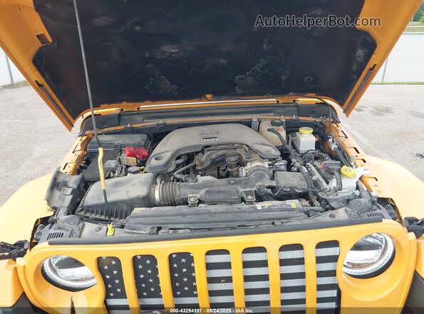 1C6HJTAG6ML543524 2021 JEEP GLADIATOR Yellow 