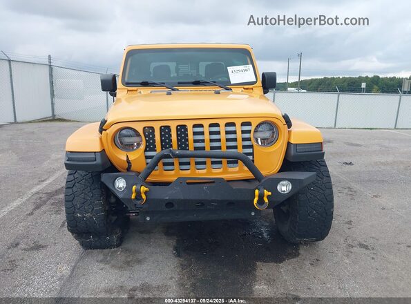 1C6HJTAG6ML543524 2021 JEEP GLADIATOR Yellow 