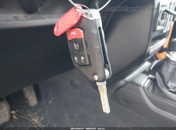 1C6HJTAG6ML543524 2021 JEEP GLADIATOR Yellow 