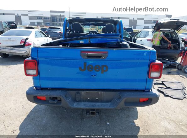 1C6HJTAG8PL566565 2023 JEEP GLADIATOR Blue 