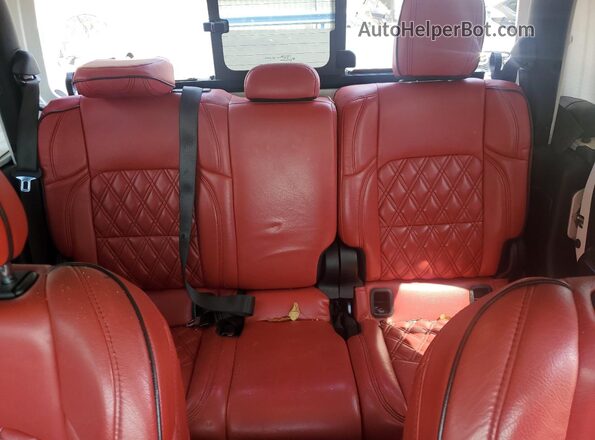1C6HJTAG9ML524692 2021 JEEP GLADIATOR White Rear seats view
