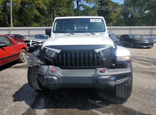 1C6HJTAG9ML524692 2021 JEEP GLADIATOR White Front view