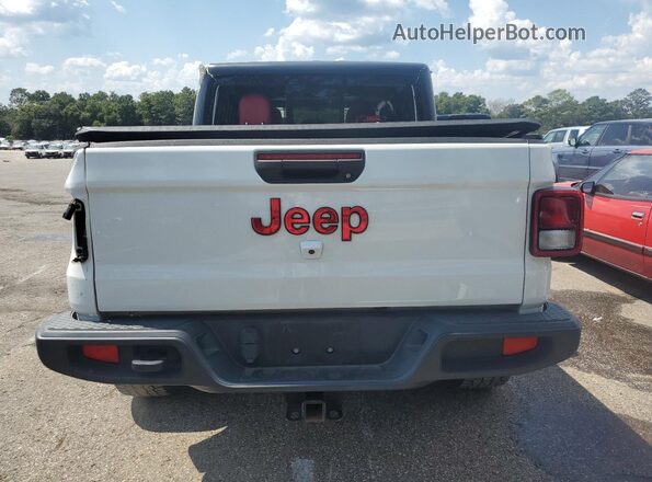 1C6HJTAG9ML524692 2021 JEEP GLADIATOR White Rear view