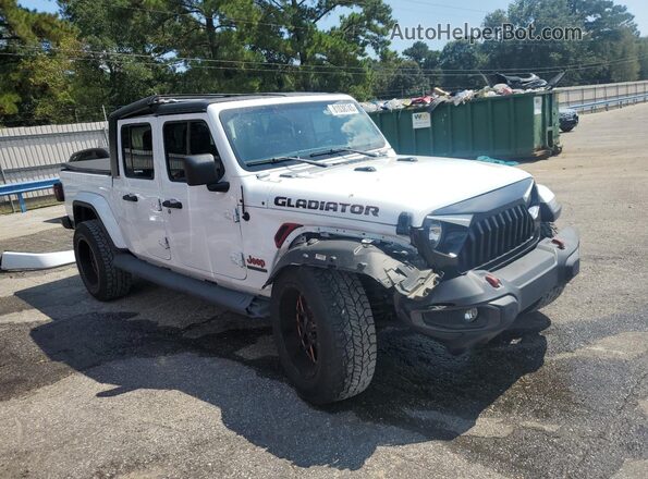 1C6HJTAG9ML524692 2021 JEEP GLADIATOR White Front right