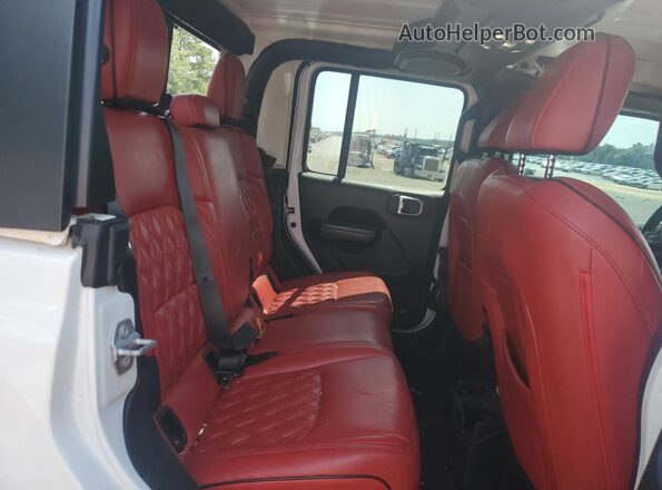 1C6HJTAG9ML524692 2021 JEEP GLADIATOR White Rear interior view