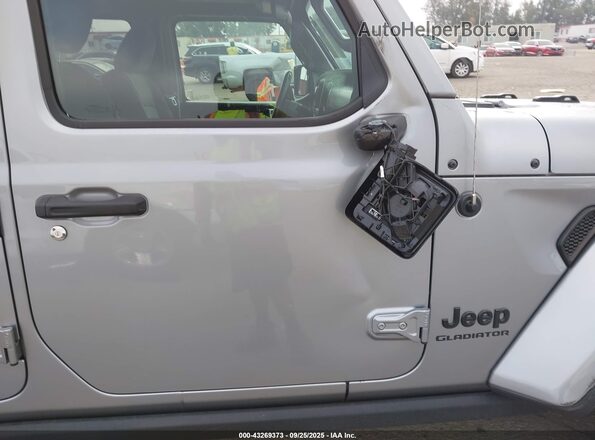 1C6HJTAGXML568541 2021 JEEP GLADIATOR Silver 