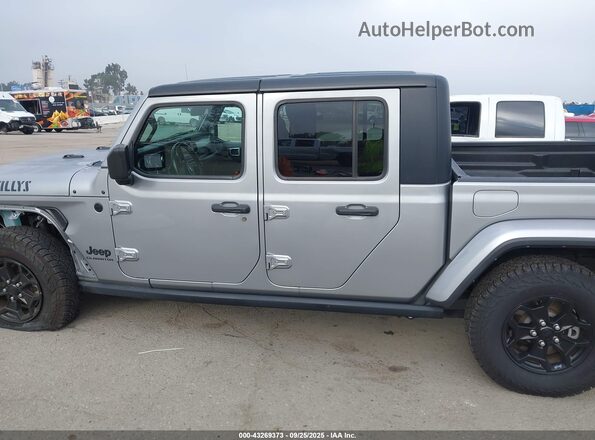 1C6HJTAGXML568541 2021 JEEP GLADIATOR Silver 