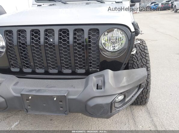 1C6HJTAGXML568541 2021 JEEP GLADIATOR Silver 