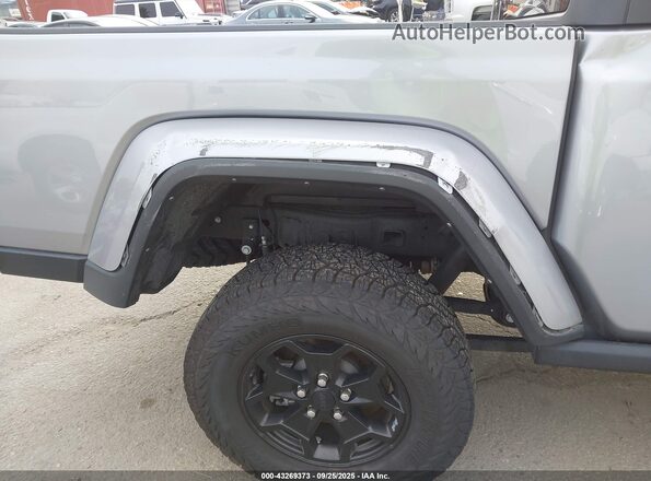 1C6HJTAGXML568541 2021 JEEP GLADIATOR Silver 