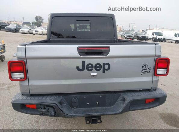 1C6HJTAGXML568541 2021 JEEP GLADIATOR Silver 