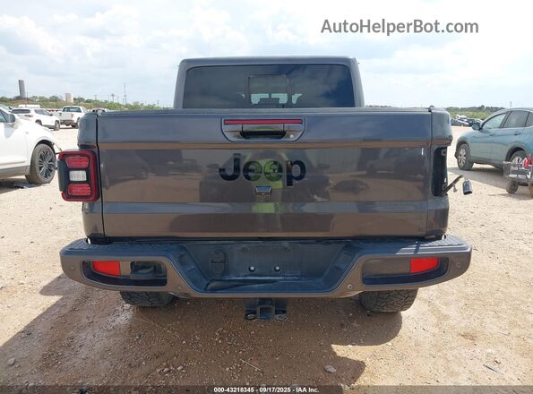 1C6HJTFG0ML587396 2021 JEEP GLADIATOR Серый 